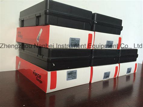 China La sujeción de alta precisión digital push-pull Medidor de fuerza ...