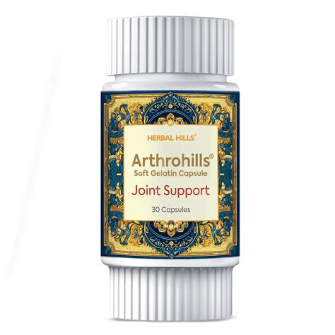 Buy Arthrohills Ayurvedic Capsules for Joint Pain Relief – Herbal Hills ...