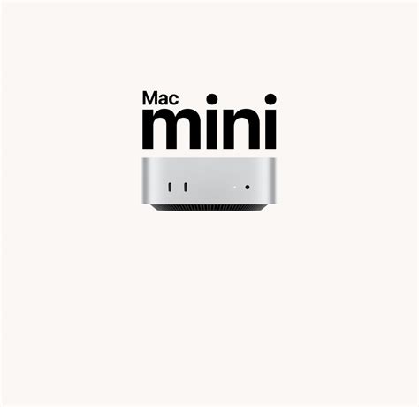 Logotipo De Mac Mini