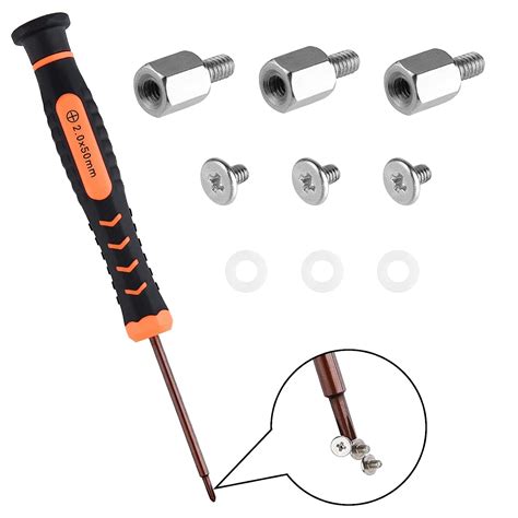 ASTARON PC Screws M.2 Screw Kit，NVMe Screw m.2 SSD Mounting Kit for ...