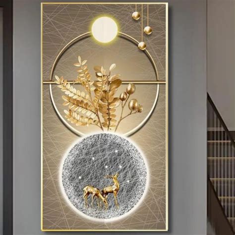 LUXURY LED WALL PAINTING STYLE 4 - THE PATTERN – VIIVAZ