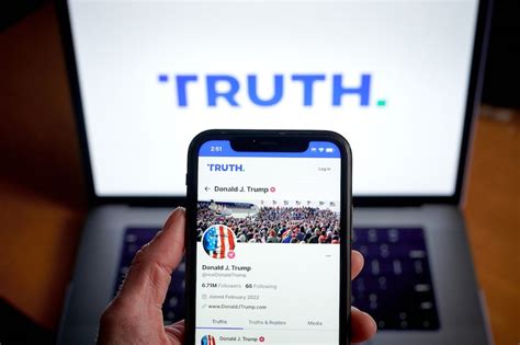 La compañía de redes sociales de Trump está lista para cotizar el ...