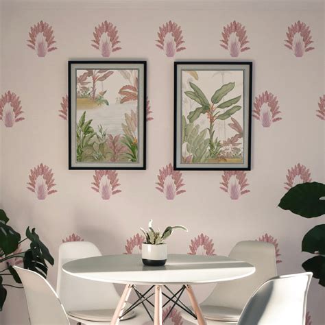 Palmetrics Tropical Wallpaper – House Of Ikari