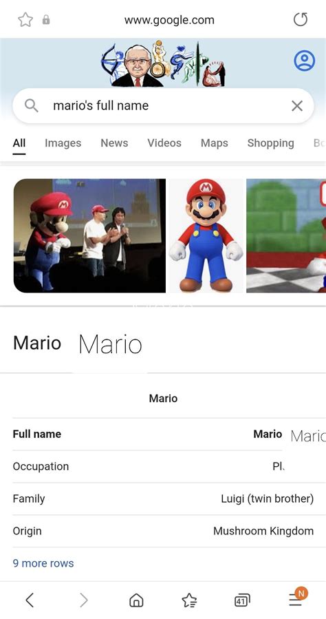 TIL that Mario's full name is Mario Mario : r/gaming