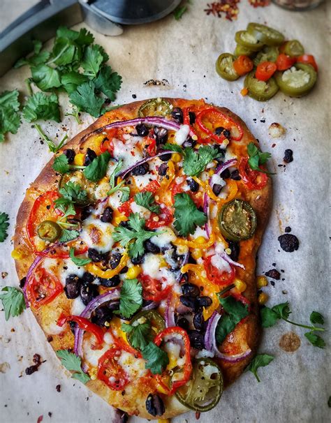 Thai veggie naan bread pizza recipe – Artofit