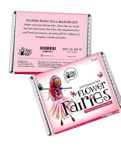 The Talking Canvas DIY Craft Set – Fairy Toy Making Kit - Spark ...