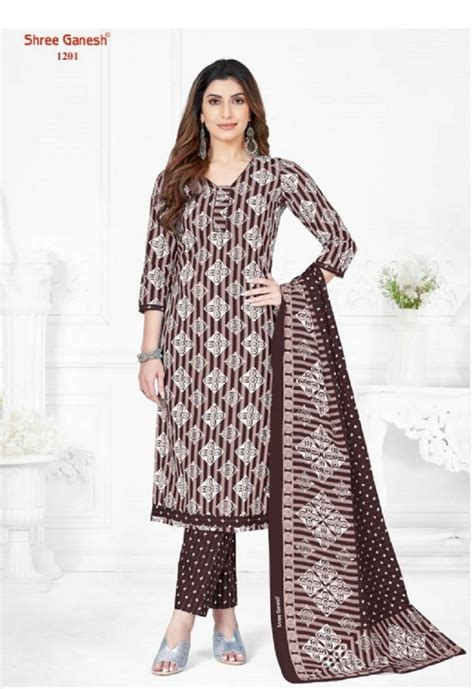 Shree Ganesh Batic Vol 2 Printed Cotton Dress Material Collection