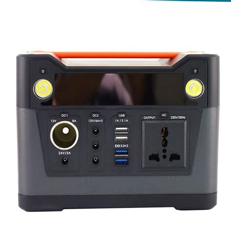 Buy CCFCF Portable Generator 300Wh, Power Station Emergency Power ...