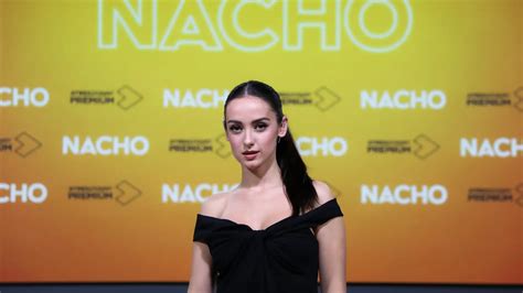 María de Nati sobre 'NACHO': "Poder hacer un papel tan alejado de mí es ...