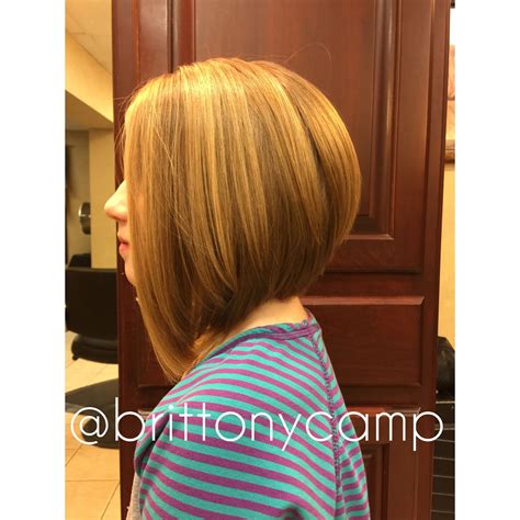 Image result for Stacked Bob Tutorial