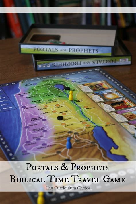 Portals & Prophets Biblical Time Travel Game - The Curriculum Choice