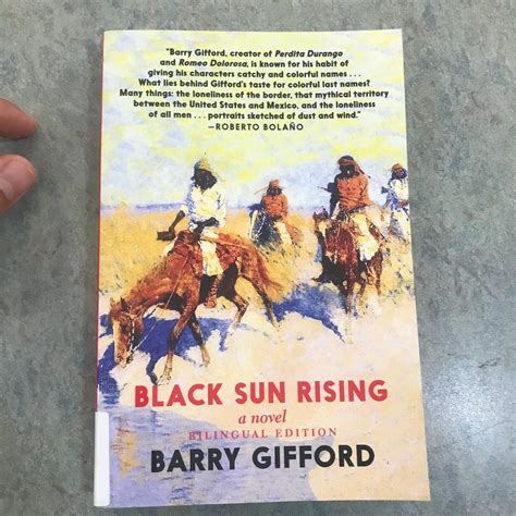 Black Sun Rising / la Corazonada by Barry Gifford, Laura Emilia Pacheco