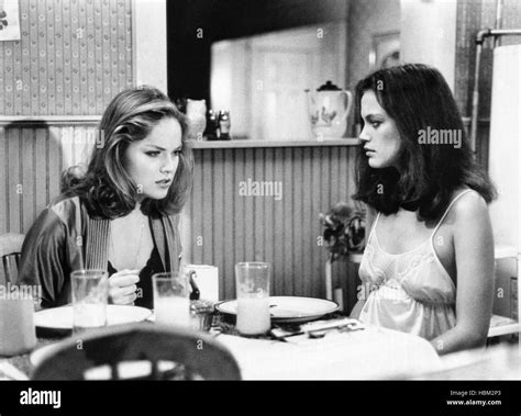DEADLY BLESSING, from left, Sharon Stone, Maren Jensen, 1981, ©United ...