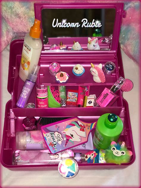 90's makeup caboodle
