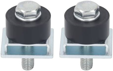 2Pcs Stainless Steel Trolley Roller Wheels Positioning Assembly for ...