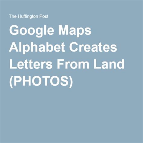 Image result for Google Maps Written In