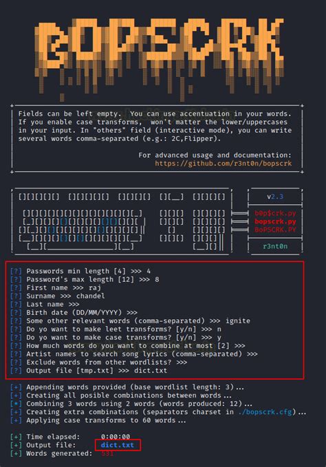 Wordlists for Pentester - Hacking Articles
