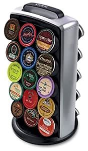 Keurig K-Cup Carousel Tower, Black : Amazon.in: Home & Kitchen