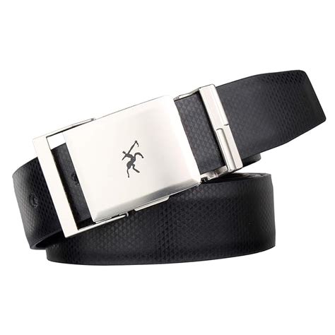 Buy ZORO Men's PU leather Belt (Army Style buckle) at Amazon.in