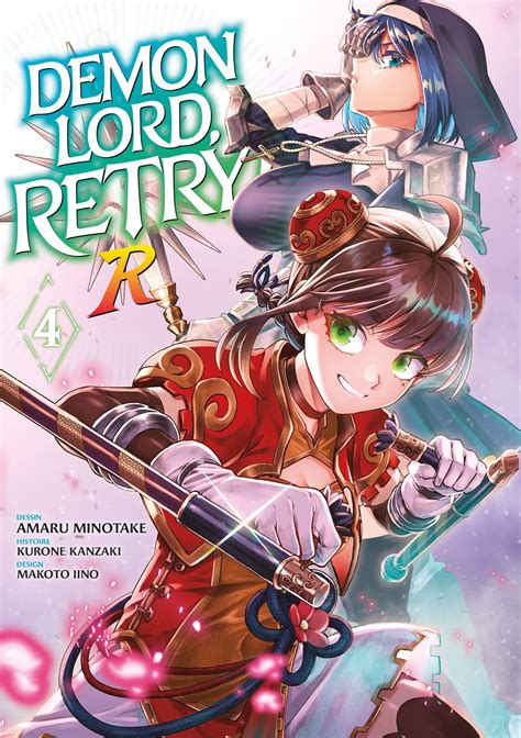 Vol.4 Demon Lord, Retry! R - Manga - Manga news