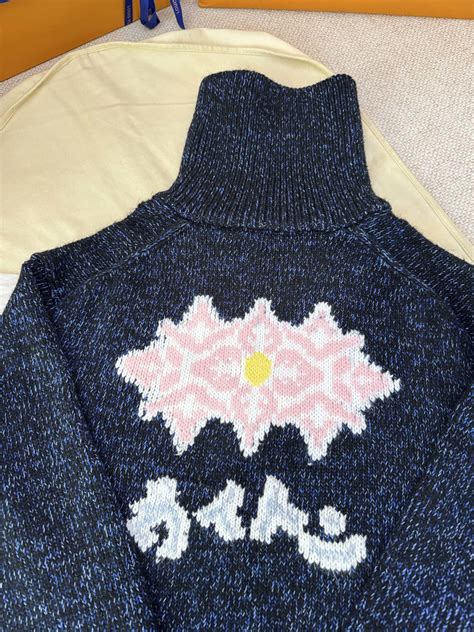 LOUIS VUITTON LV ZIPPERED KNITTED BLOUSON JACKET – BLACKJASON7