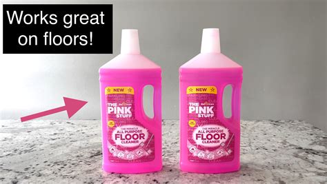 Watch The pink stuff all purpose floor cleaner review on Amazon Live
