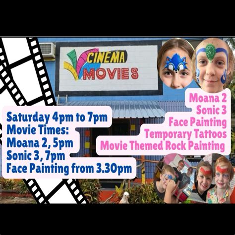 Moana 2, Sonic 3, Face painting, and Kids Activities!, Stardust Drive ...