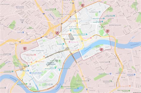 Old Maps Of Knoxville Tn