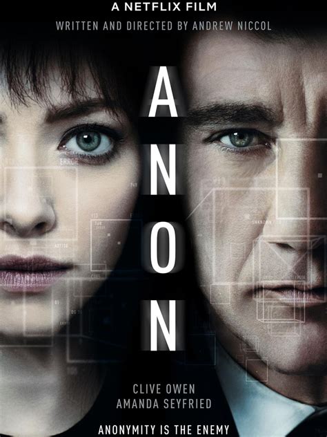 Anon - Film 2018 - AlloCiné