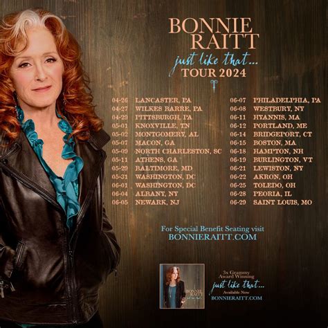 Bonnie Raitt, The Linda Ronstadt Music Hall At Tucson Convention Center ...