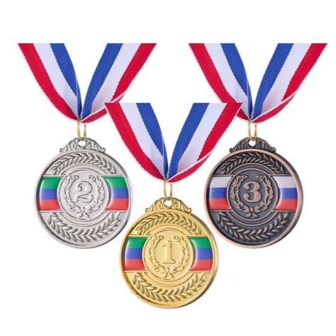 Abaokai Gold Silver Bronze Award Medals Winner Medals For Sports ...