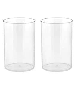 Somil Multi-Purpose Beaver Tumbler Drinking Transparent Glass Set (Set ...