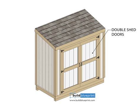 Lean To Shed Plans 4x8 Step-By-Step Plans Construct101, 41% OFF