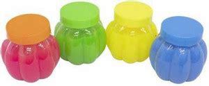 FC Slime Party Return Gift Pack 3 Toy Slime in Jar+ 4 Slime pot+Glitter ...