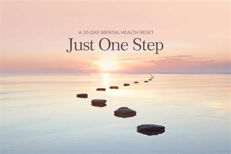 Join ‘Just One Step’ with Calm: A 30-day mental health reset for New ...