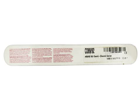 Hu-Friedy CD 89/92 Cleoid Discoid Carver (Dental Instrument) – Dental Prod