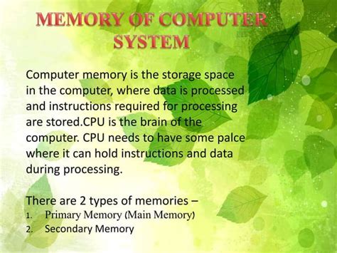 Define Computer Memory 的图像结果