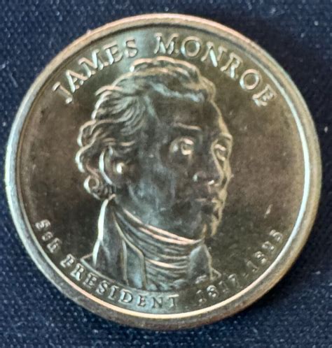 james monroe dollar coin 1817-1825 | eBay