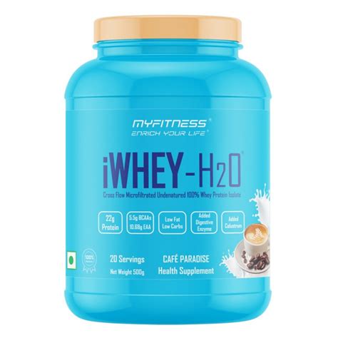 Myfitness iWhey H2O | Whey Protein Powder | 500g