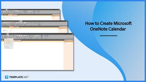 Image result for Create Calendar in OneNote