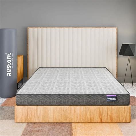RESTOFIT Premium Dual Comfort Orthopedic Mattress | Sleepwell with ...
