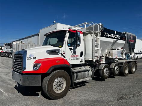 Gunner Concrete - (7) Late Model Volumetric Concrete Mixer Trucks - BIC ...