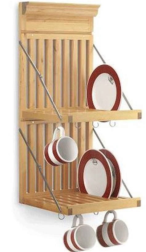 Mounted Wall Dish Rack at Patricia Henderson blog