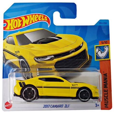 HOT WHEELS 2017 CAMARO ZL1 • Cena, Opinie - Allegro
