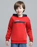 Buy Red Sweatshirts & Hoodie for Boys by MONTE CARLO Online | Ajio.com