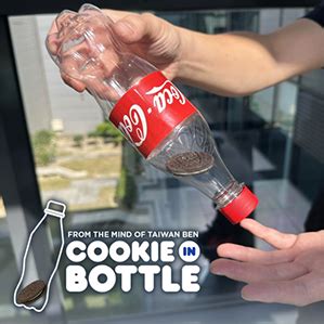 Cookie in Bottle（フォールディング・オレオ） by Taiwan Ben （日用品マジック,その他） | 手品グッズ専門 ...
