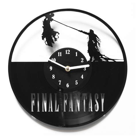 Купить Виниловые часы «Final Fantasy» по цене 499 грн с доставкой в ...