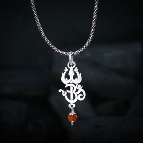 Best Trishul locket Collection Online – Jewllery Design