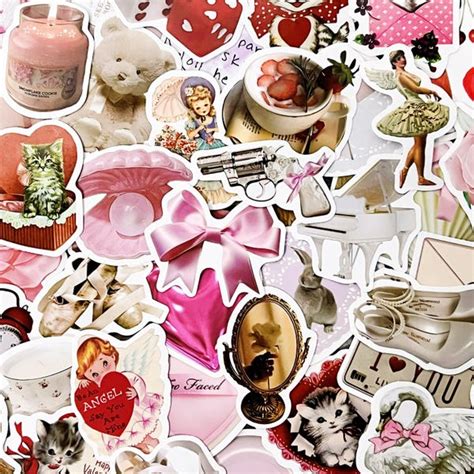 Buy Aesthetic Stickers Online In India - Etsy India