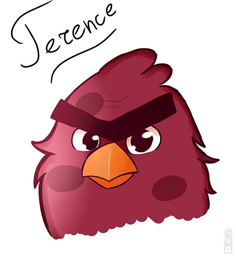 Terence (Angry birds) by Pig3oink on DeviantArt
